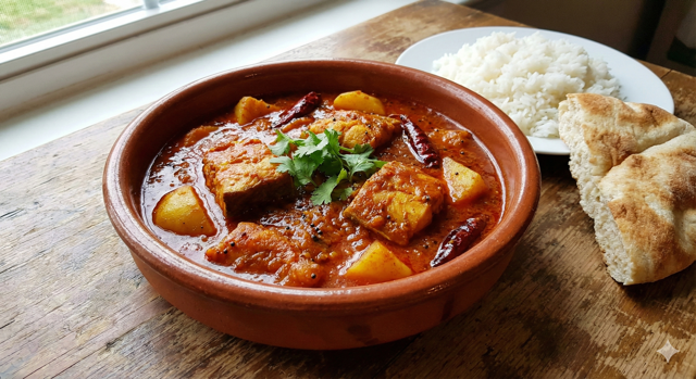 Fish Vindaloo